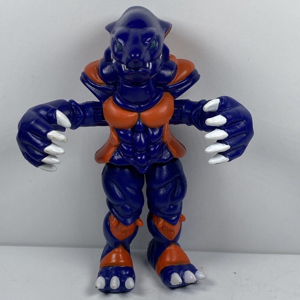 Power Rangers Mighty‎ Morphin Evil Space Aliens Clawing Dramole 1994 5" Vintage